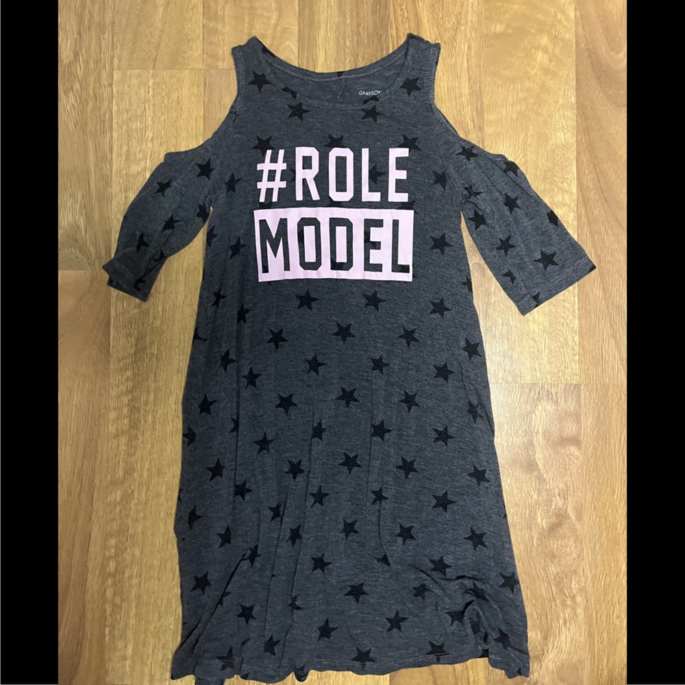 🖤💞LIGHTLY WORN GRAYSON SOCIAL GIRLS DRESS!!💞🖤
